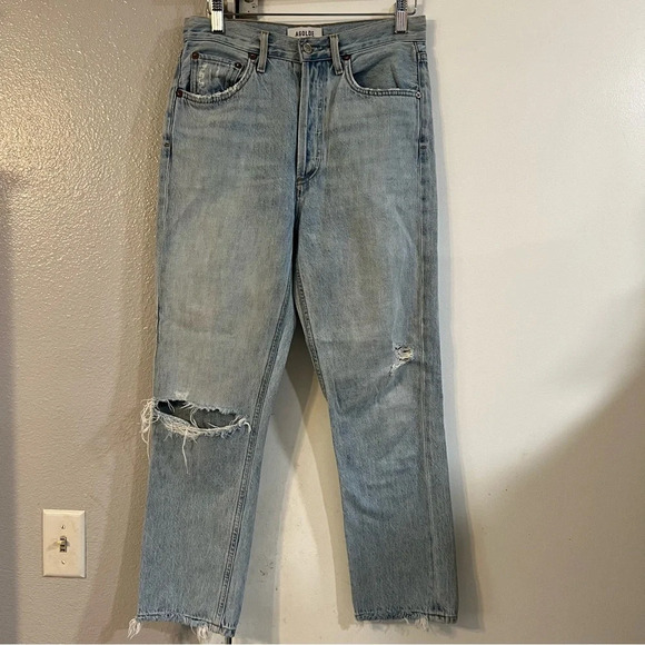 Agolde Riley jeans - Picture 1 of 14